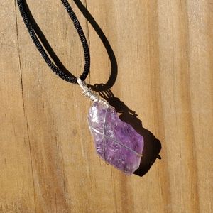 Amethyst Necklace